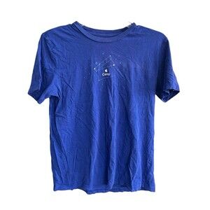 Y2K Apple Camp T-shirt Unisex Promotional Make Movie Magic Graphic Size Large